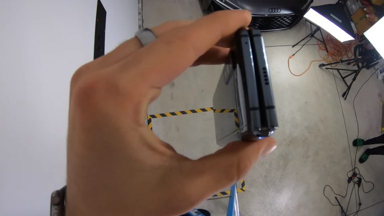 Şaşırtan Galaxy Fold düşme testi