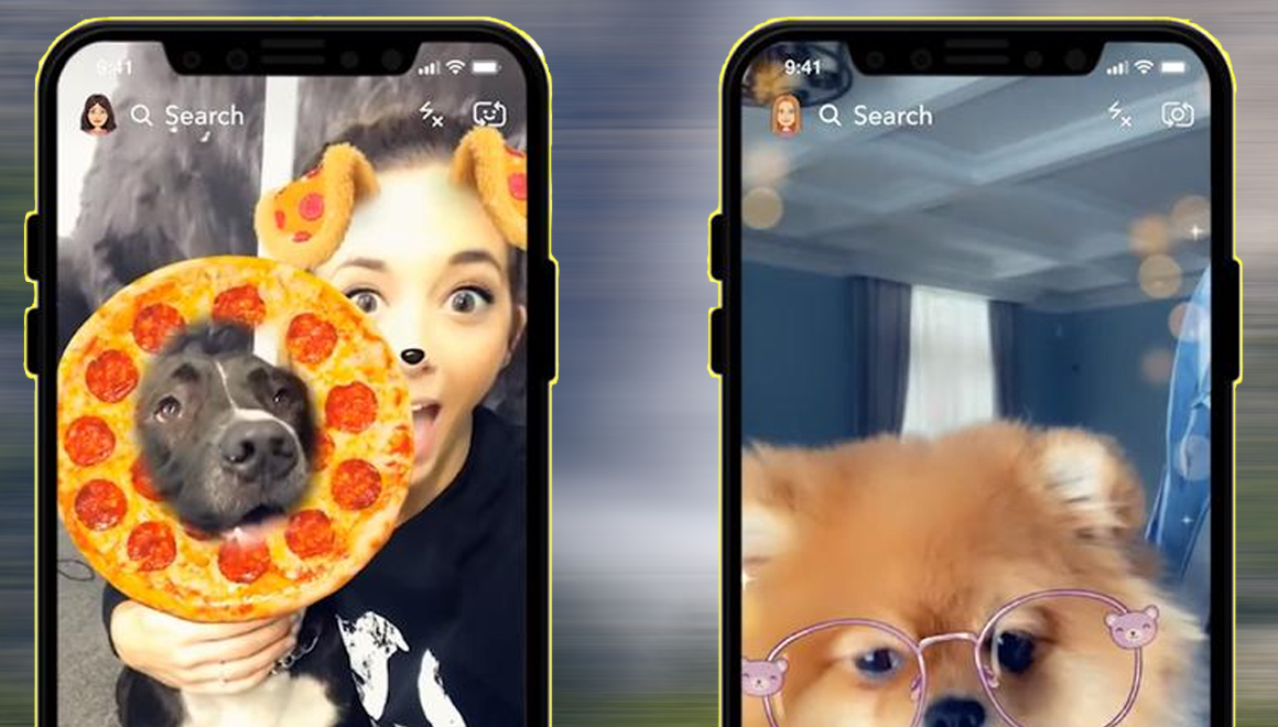 Snapchat 3D fotoğraf özelliği iPhone X ve üst modellerde!