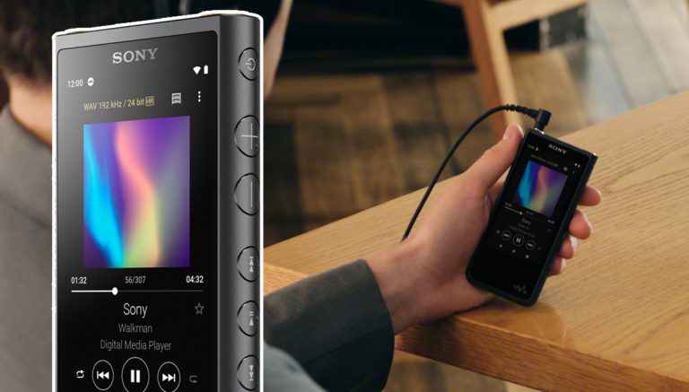 Efsane döndü: Sony Walkman NW-ZX507 tanıtıldı!