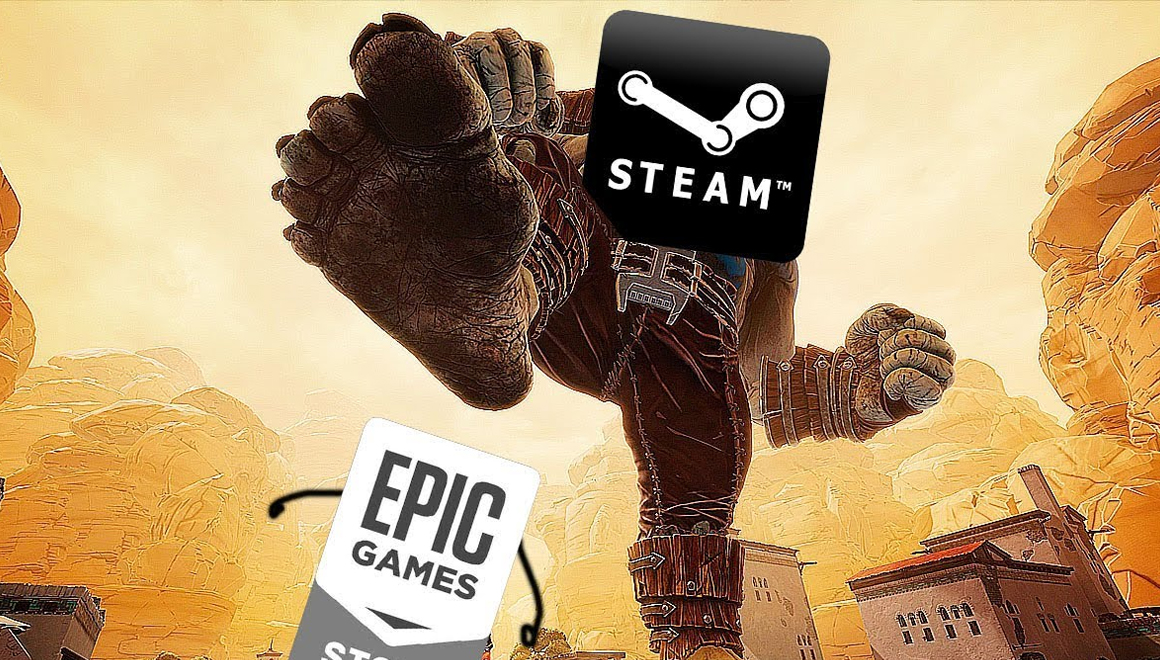Epic Games’e karşı: Steam algoritması değişti