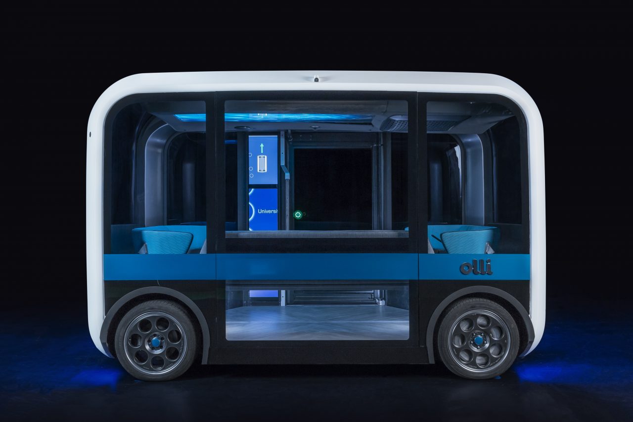 sürücüsüz minibüs, 3D yazıcı