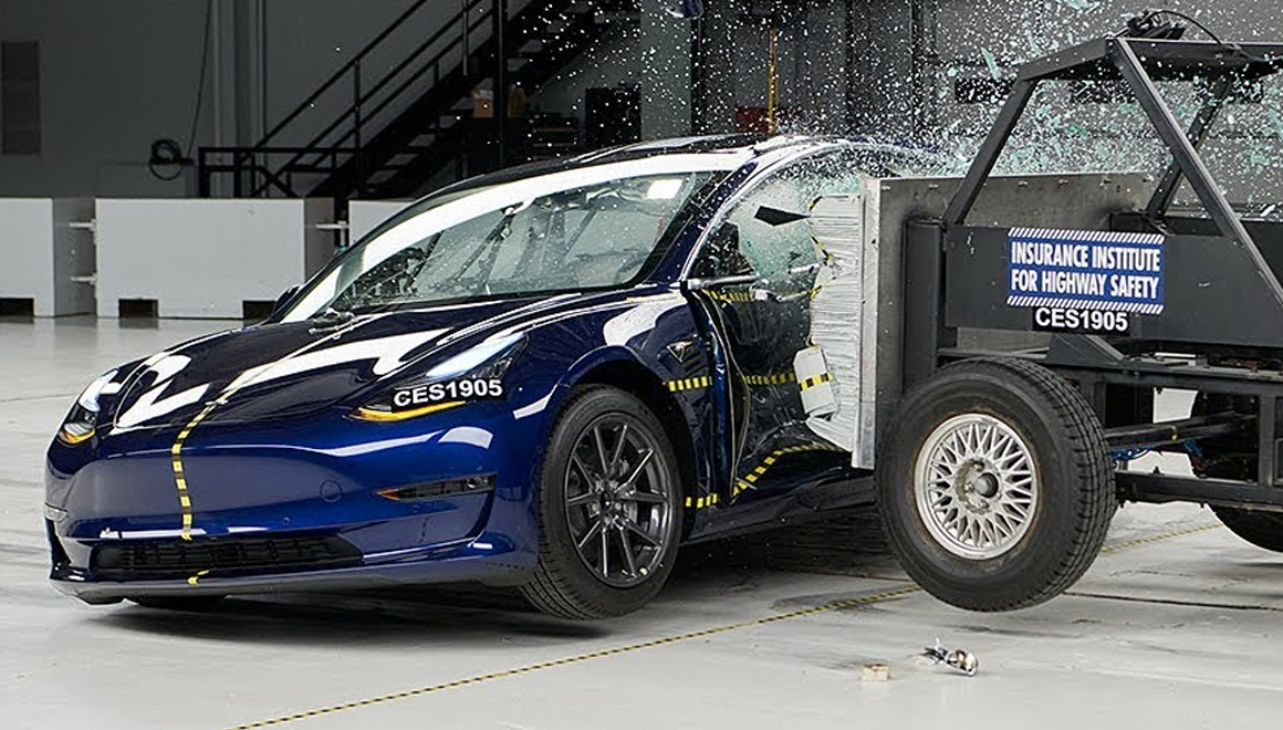 Tesla Model 3 güvenlik testinden ödülle ayrıldı! - ShiftDelete.Net