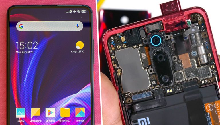 Xiaomi Mi 9T Pro parçalarına ayrıldı