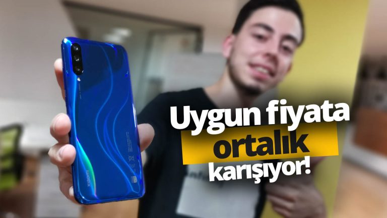 Xiaomi Mi A3 inceleme! Ortalık karışacak!