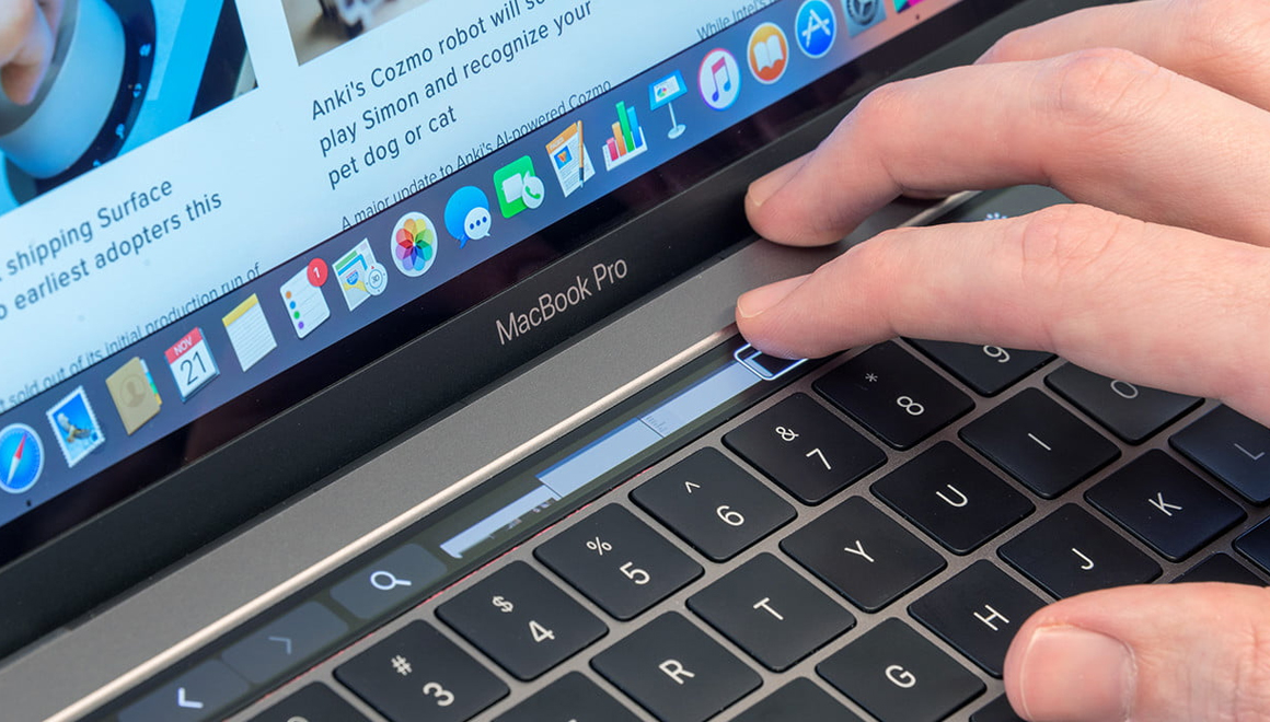 16 inç Macbook Pro, Touch Bar değişiyor! İşte yenisi - ShiftDelete.Net