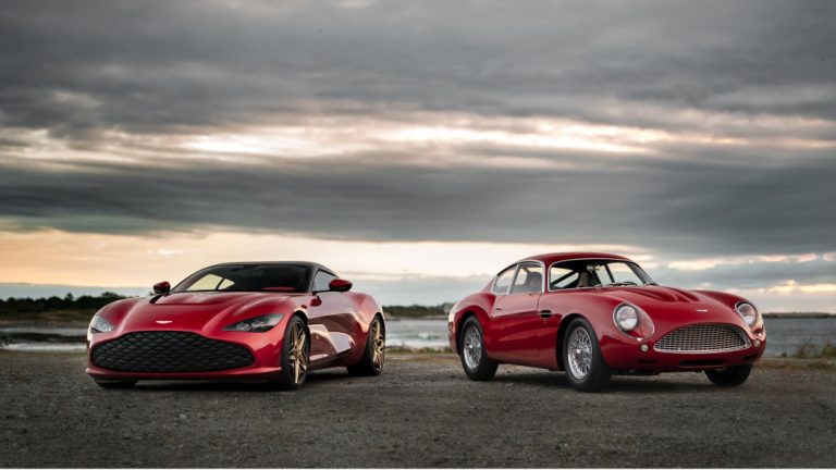 2020 Aston Martin DBS GT Zagato tanıtıldı