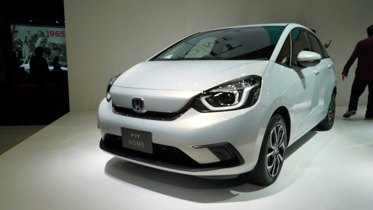 2020 Honda Jazz tanıtıldı