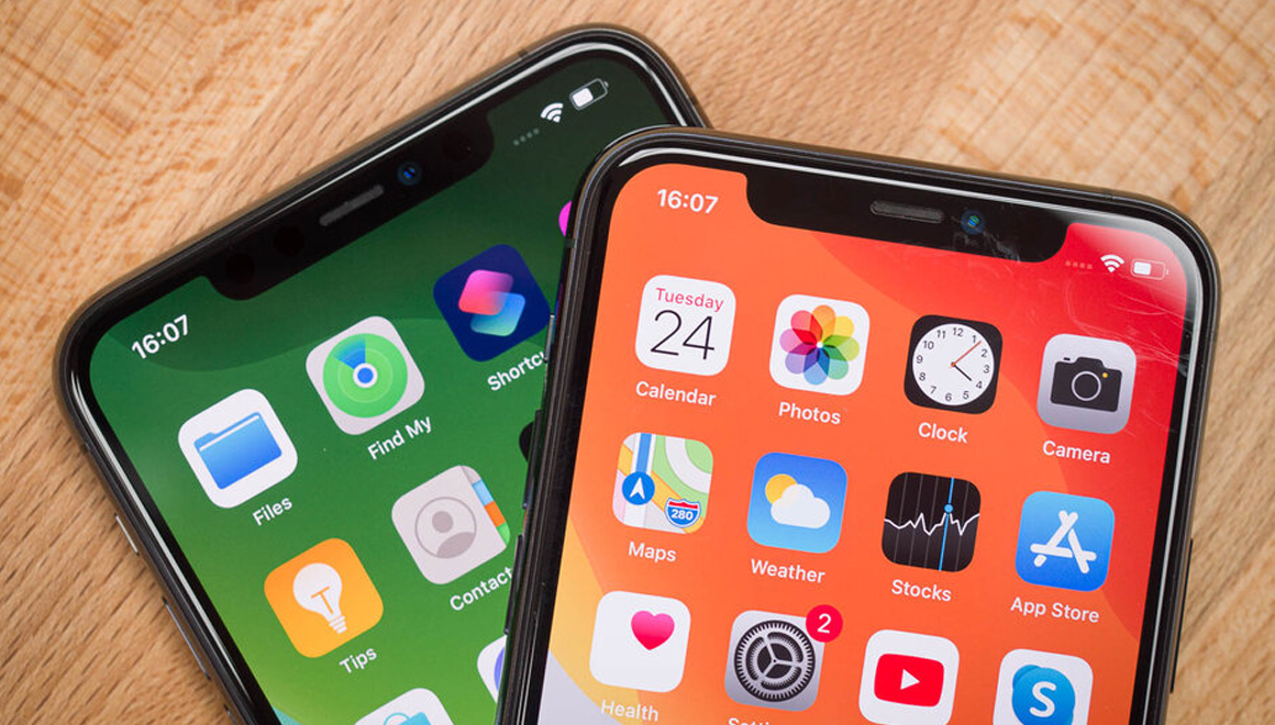 2020 iPhone ekran çentiği tasarımı farklı olacak
