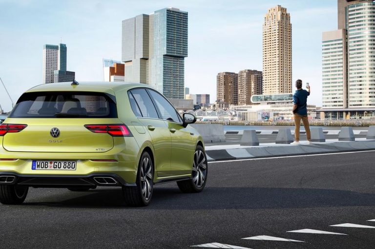 2020 Volkswagen Golf sonunda ortaya çıktı