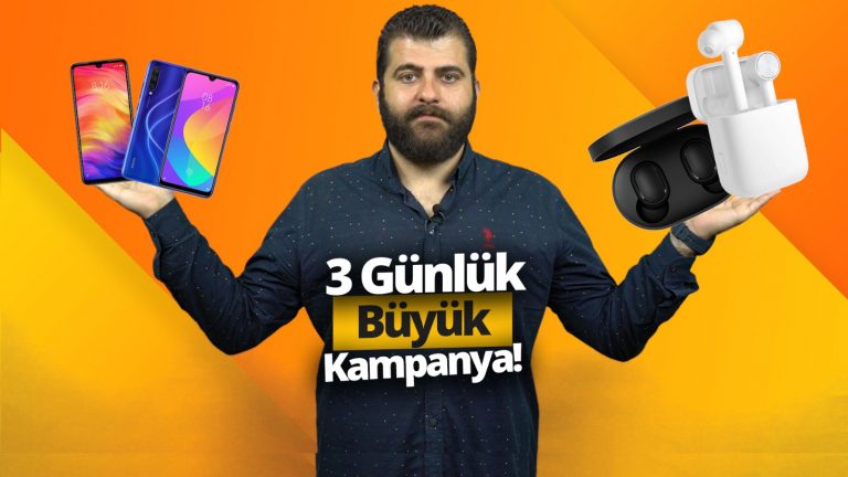 3 gün sürecek Xiaomi indirimleri başladı (Video)