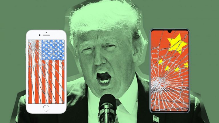 ABD Çin’in teknoloji devlerini kara listeye aldı!