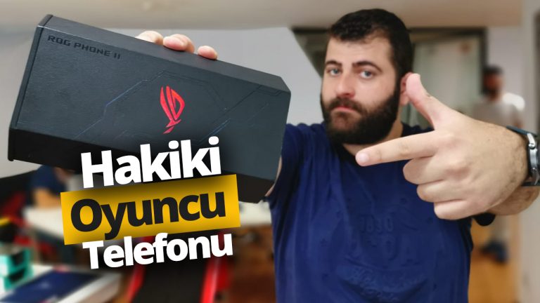 Oyuncu telefonu Asus ROG Phone 2 inceleme