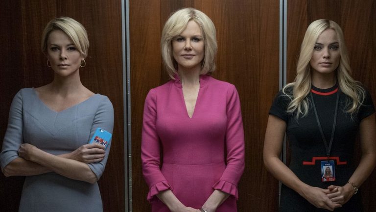 Bomshell skandalı beyaz perdeye taşınıyor