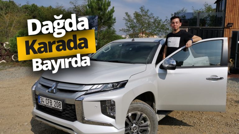 Mitsubishi L200 denerken yoldan çıktık!