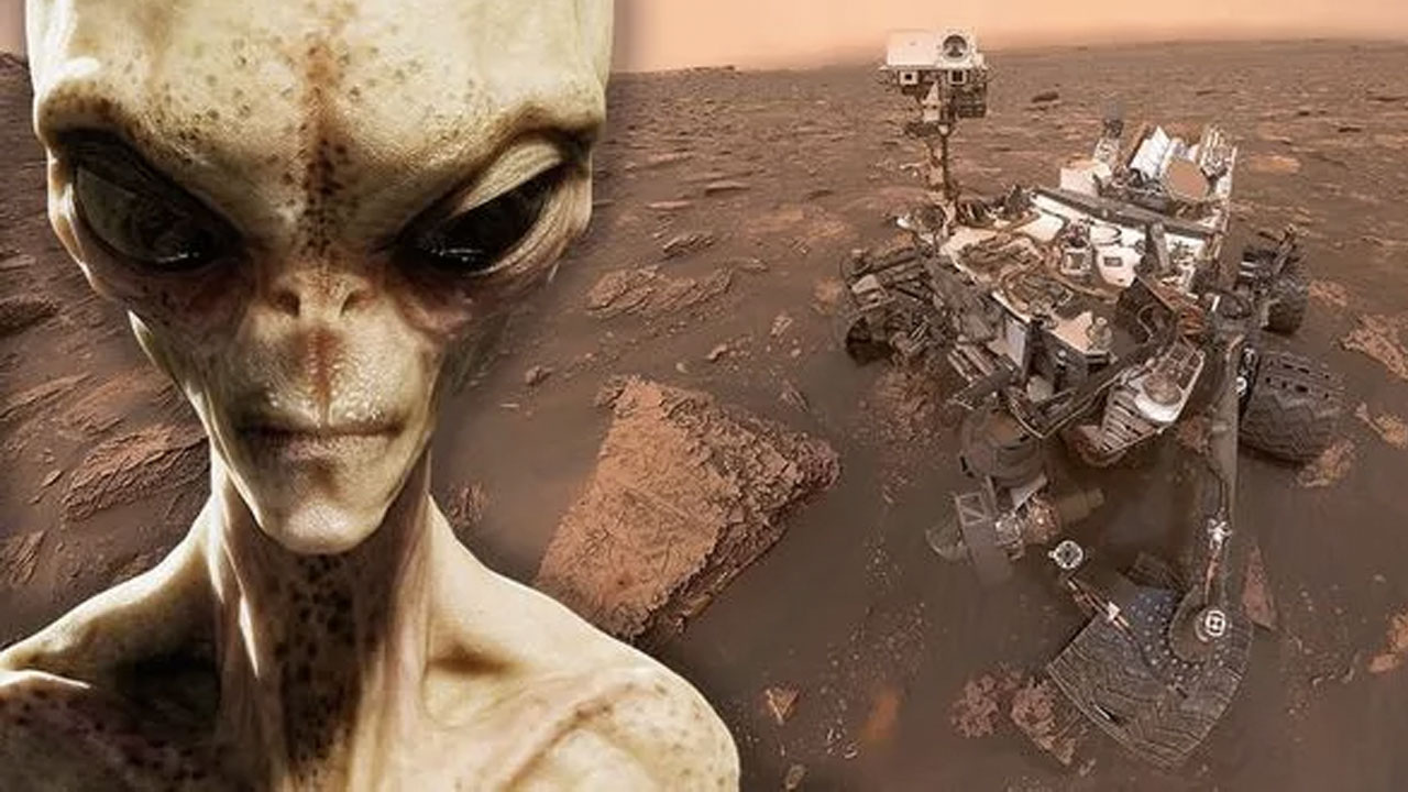 Mars'ta yaşam bulundu iddiası