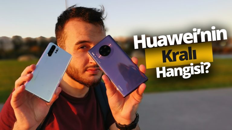 En iyi kamera kimde? Mate 30 Pro vs P30 Pro!