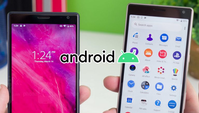 Android 10 için Sony’den sevindirici açıklama!