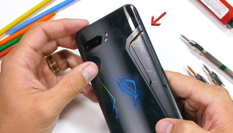 Asus ROG Phone 2 dayanıklılık testinde