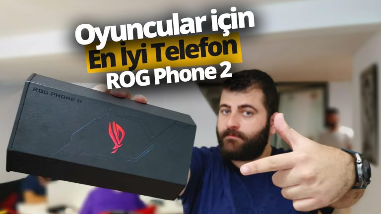 Asus ROG Phone 2 kutusundan çıkıyor