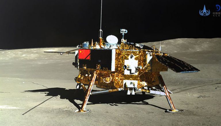 Çin Ay’da bitki yetiştirdi