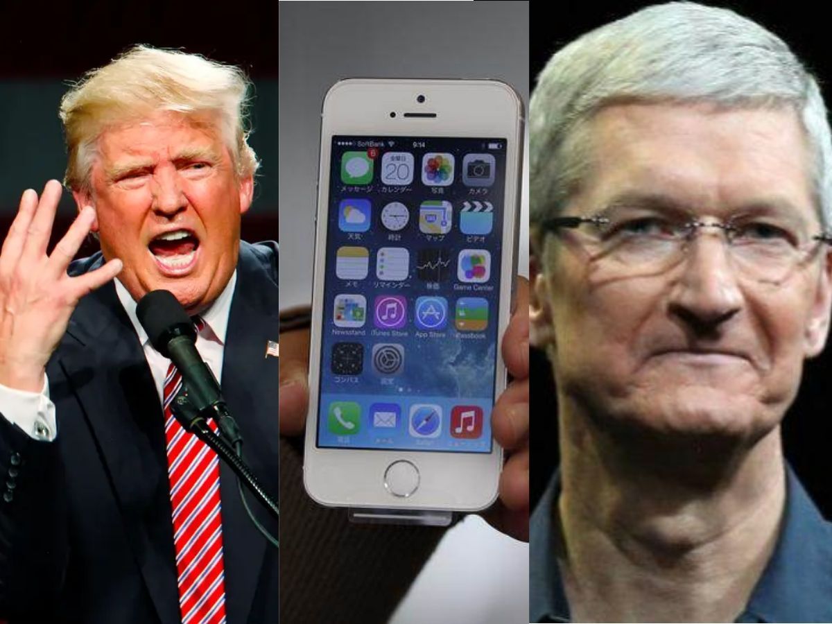Donald Trump’tan Apple’a iPhone çağrısı