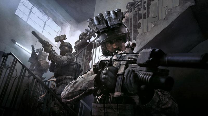 Call of Duty: Modern Warfare sahaya iniyor!