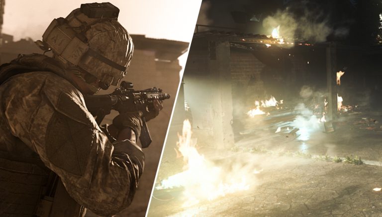 CoD Modern Warfare gerçekçiliği ile şaşırtıyor