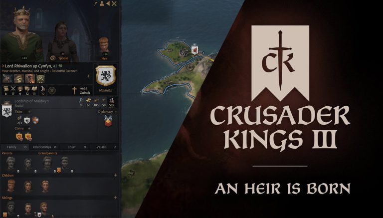 Crusader Kings 3 için beklenen hamle geldi
