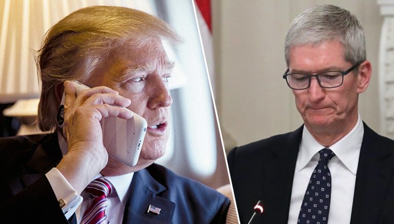 ABD Başkanı Trump, eski iPhone’ları geri istiyor!