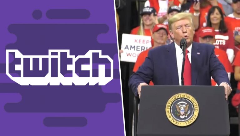 Donald Trump Twitch yayınlarına başladı!