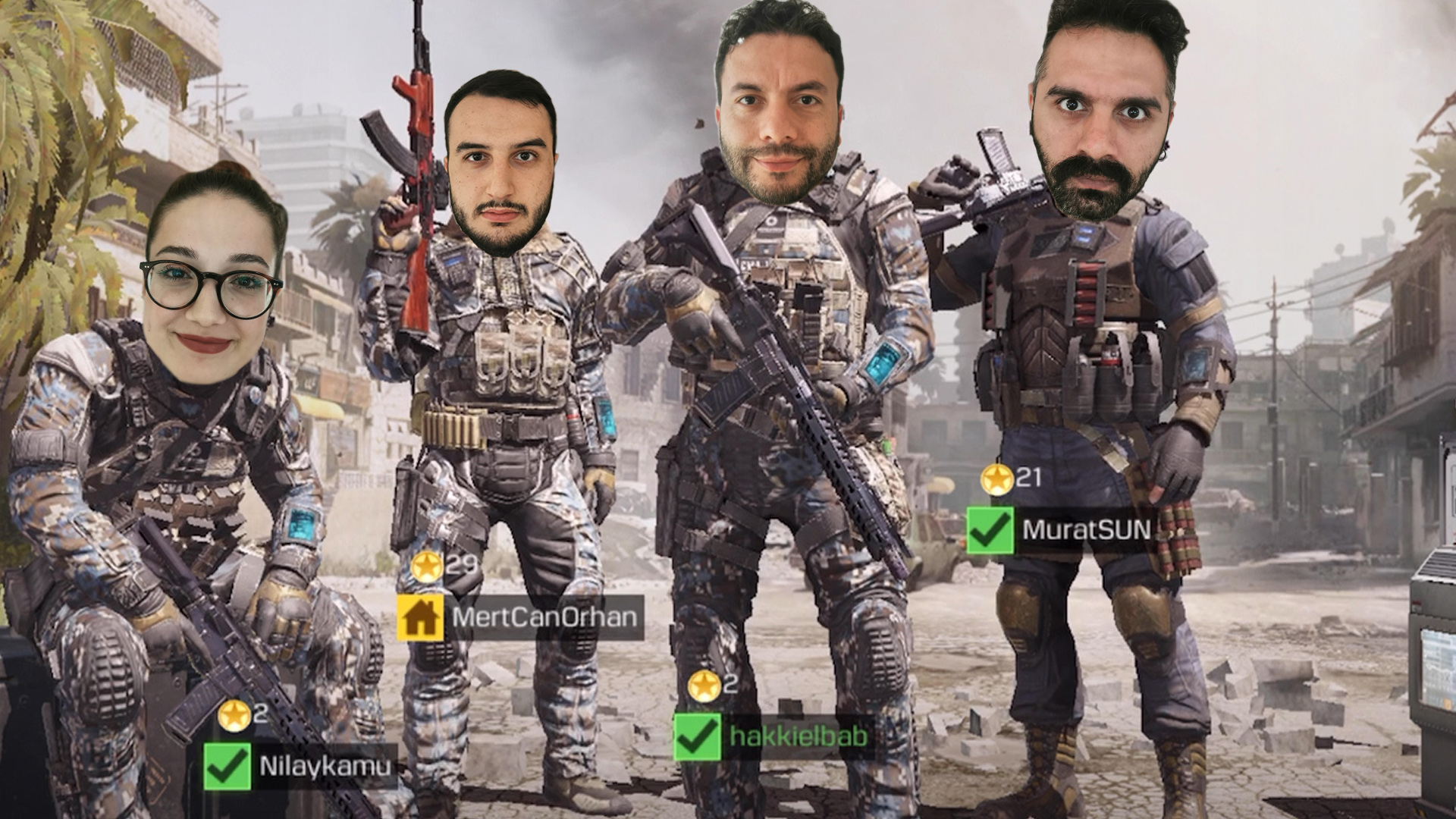 4 kişi Call of Duty Mobile oynadık! Hediyeli video