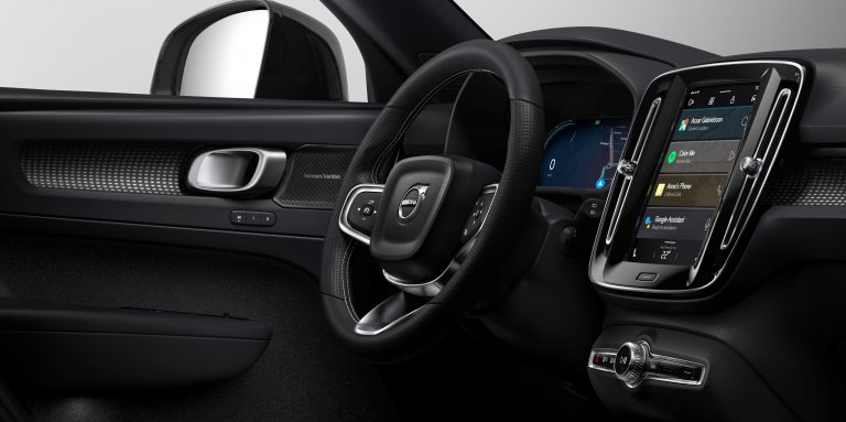 Elektrikli Volvo XC40, Android güncellemesi alacak