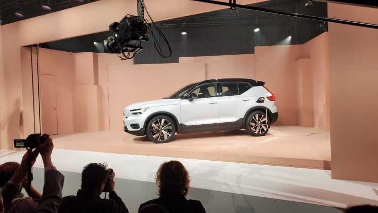 Elektrikli Volvo XC40 sonunda tanıtıldı