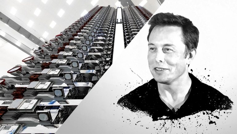 Elon Musk, Starlink ile bir tweet attı