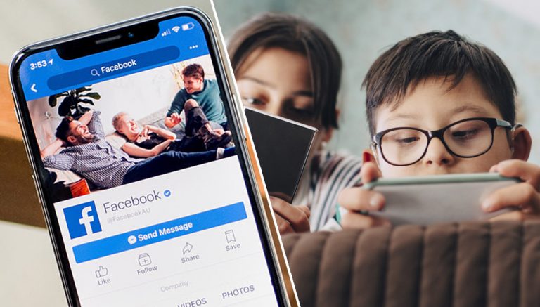 Facebook çocuklar için harekete geçti
