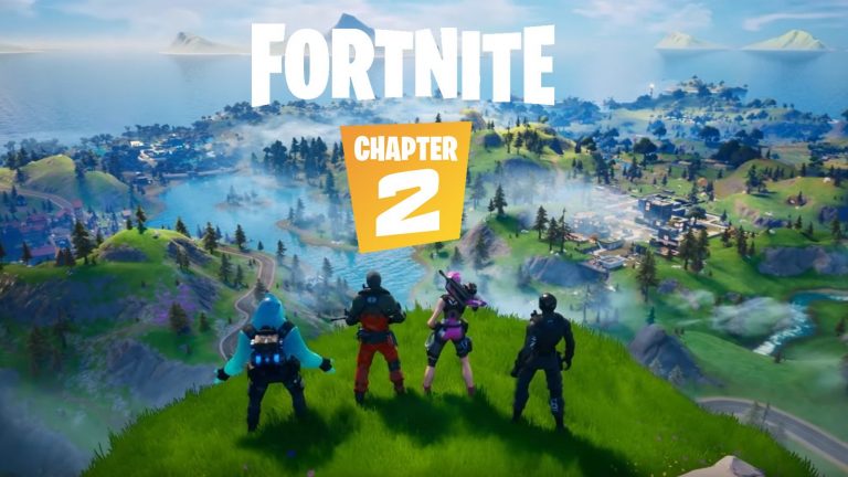 Kara deliğin altından Fortnite Chapter 2 çıktı