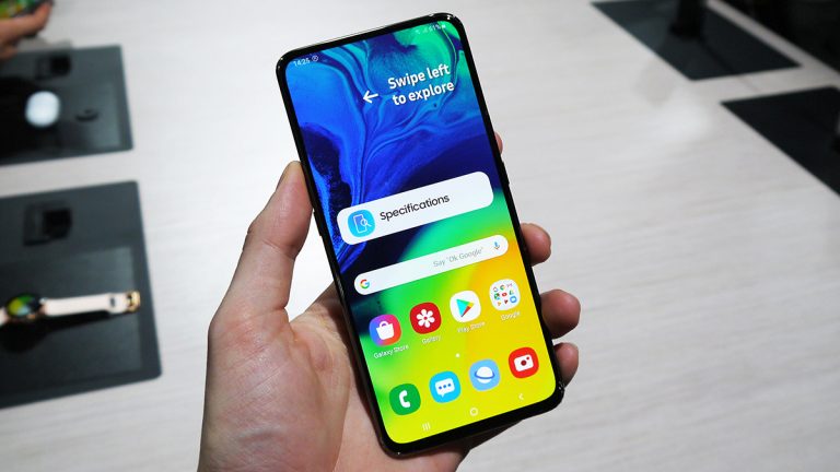 Galaxy A91 özellikleri belli oldu
