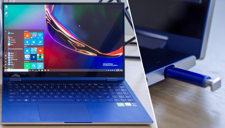 QLED ekranlı Galaxy Book Flex ve Book Ion tanıtıldı