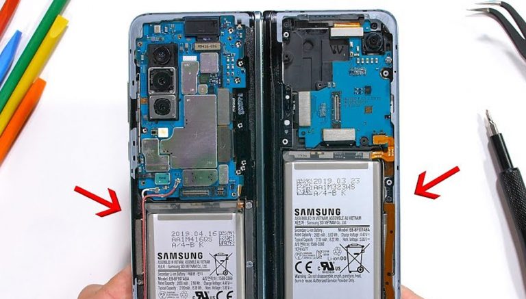 Samsung Galaxy Fold nasıl çalışıyor? İşte cevabı