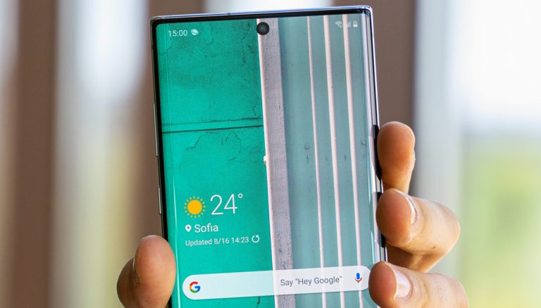 Galaxy Note 10 için Android 10 müjdesi geldi