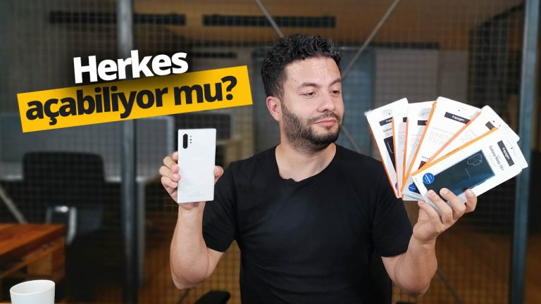 Galaxy Note 10 Plus’ı Spigen ile zırhladık