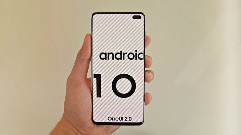Galaxy S10 için One UI 2 duyuruldu