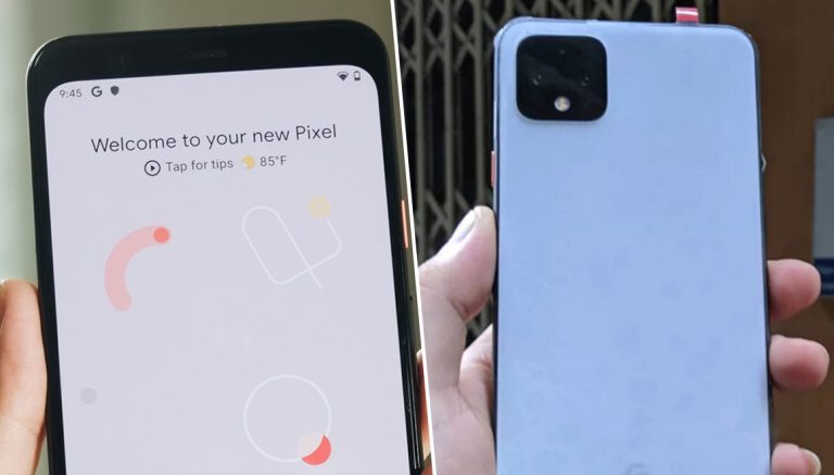 Pixel 4’ün Motion Sense özelliği nasıl çalışıyor?