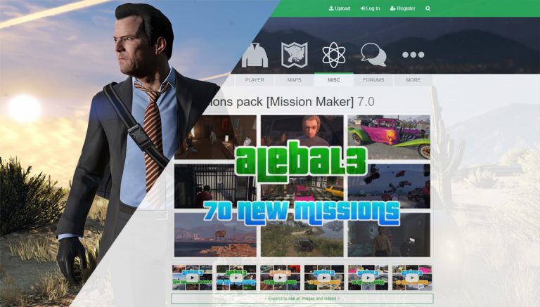 GTA 5 için 70 adet görev modu yapıldı