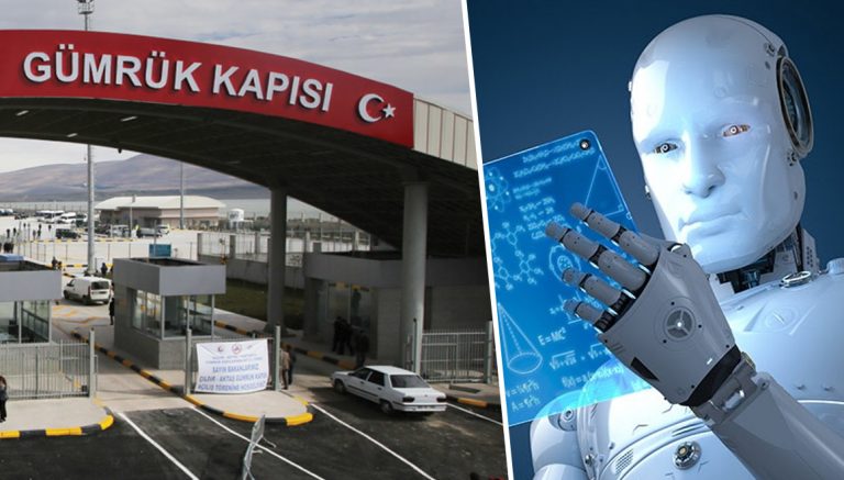 Gümrük kapılarına yapay zeka geliyor! İşte detaylar