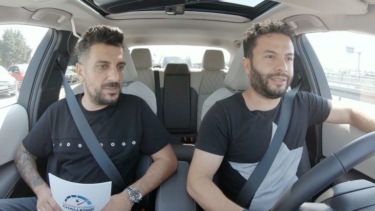 Hakkı Alkan, en az yakıt için yarıştı!