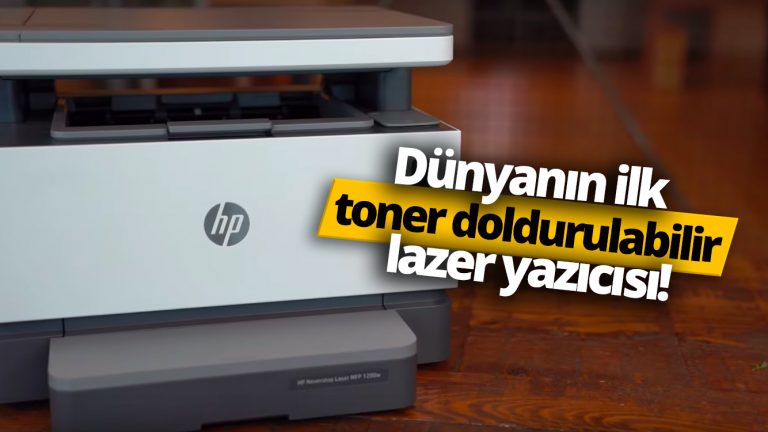 HP Neverstop 1200W inceleme