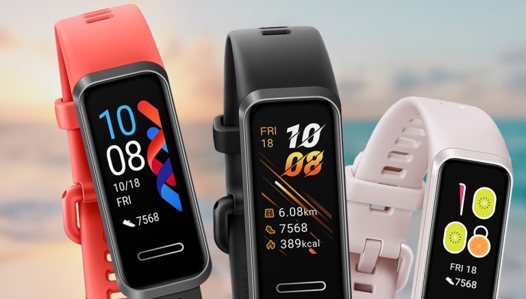Huawei Band 4 Pro tasarımı ortaya çıktı