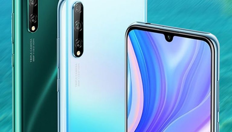 Uygun fiyatlı Huawei Enjoy 10s tanıtıldı