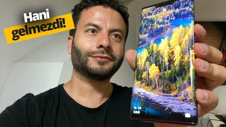 Türkiye’de ilk Huawei Mate 30 Pro kutu açılışı!